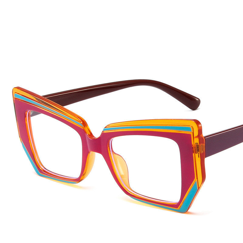 Bloom Retro Contrast Blue Light Glasses - Anti-Glare