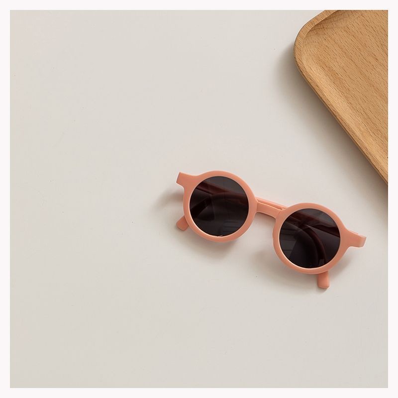 Pocket Bloom Kids Sunnies – Foldable UV400 Shades - Pink image