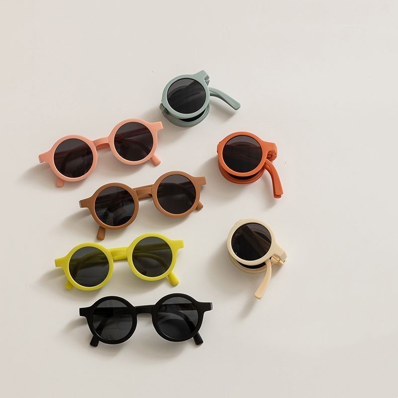 Pocket Bloom Kids Sunnies – Foldable UV400 Shades image 0