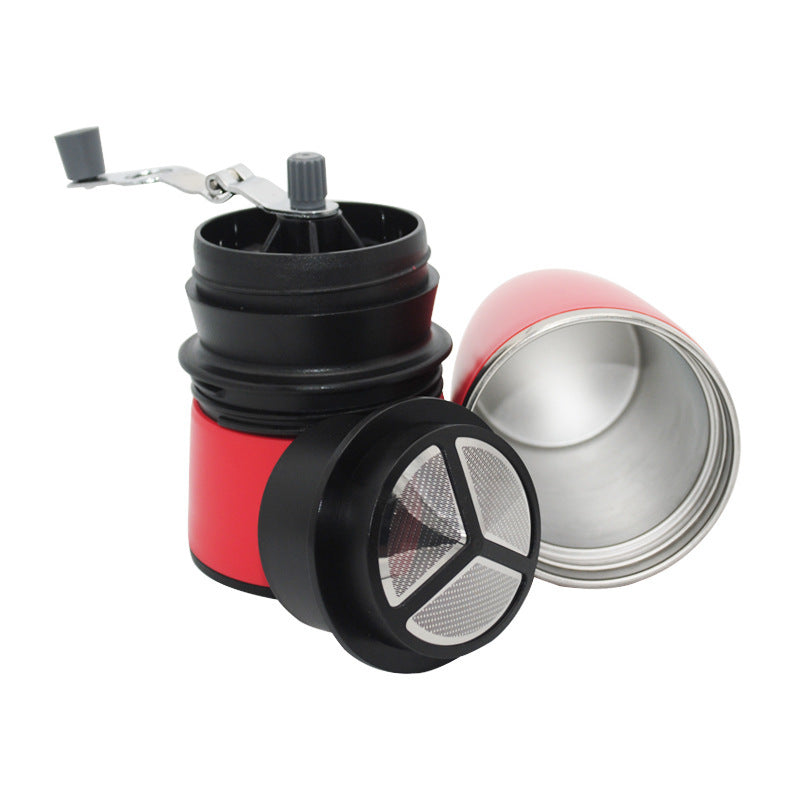 Portable Grind and Brew Coffee Tumbler – Take Your Morning Bloom On the Go image 1