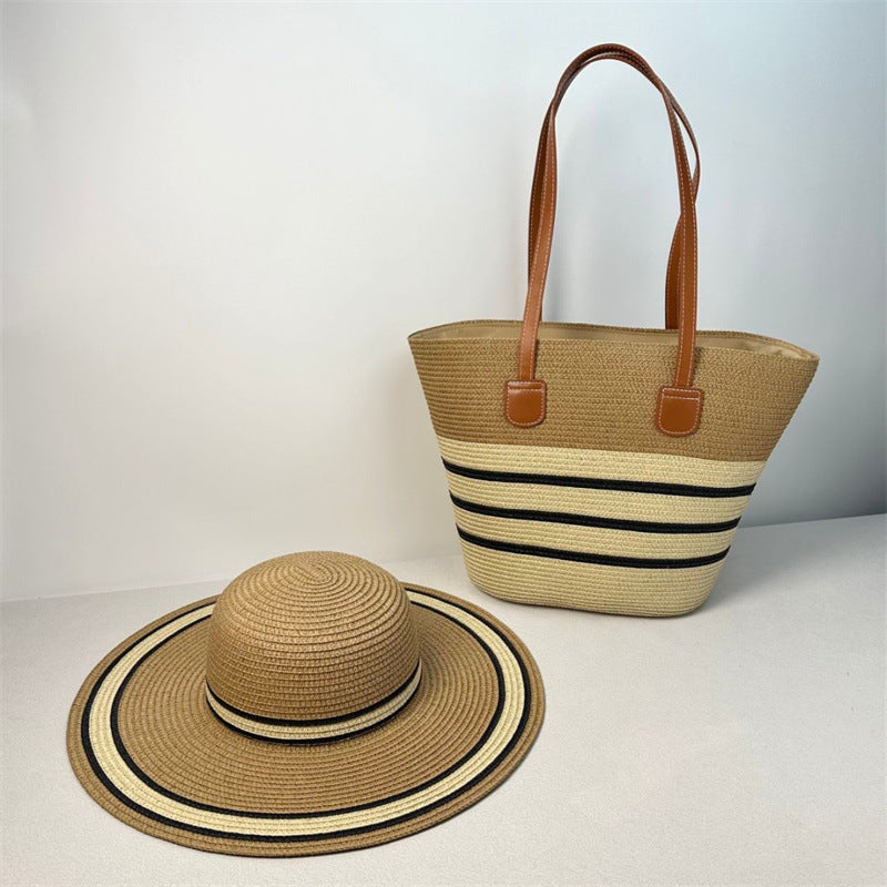 Coastal Dream Duo – Straw Hat & Tote image 7