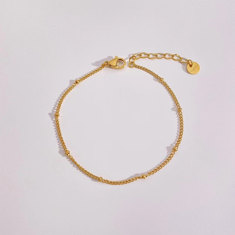 Mix & Match Bloom Gold Bracelets - Tarnish-Free Gold Bracelet – Non-Fading Everyday Luxury image 8