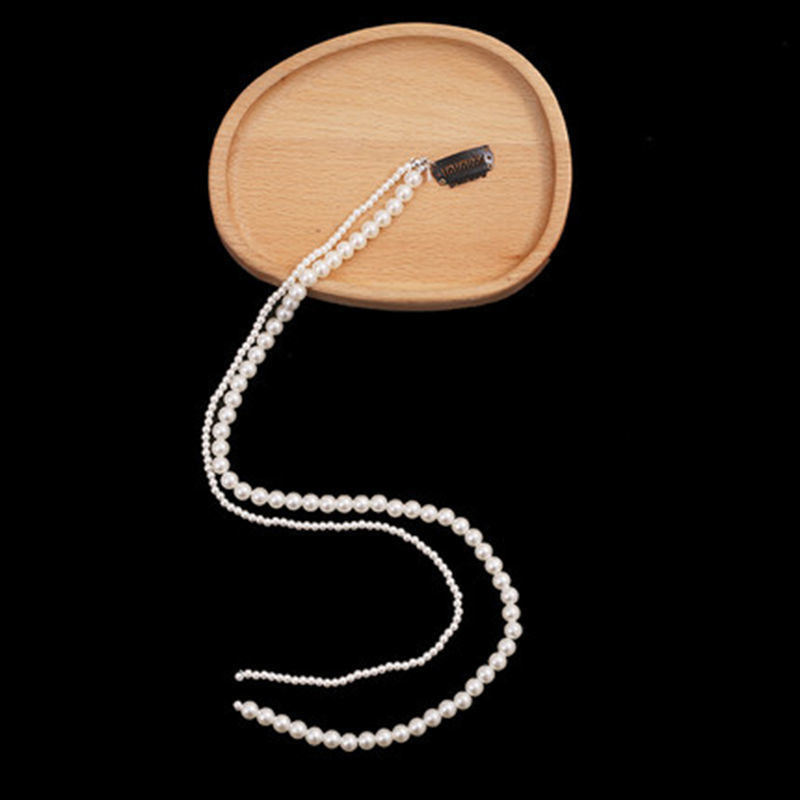 Pearl Bloom Clip-In Hair Strand – Double Strand Elegance image 3