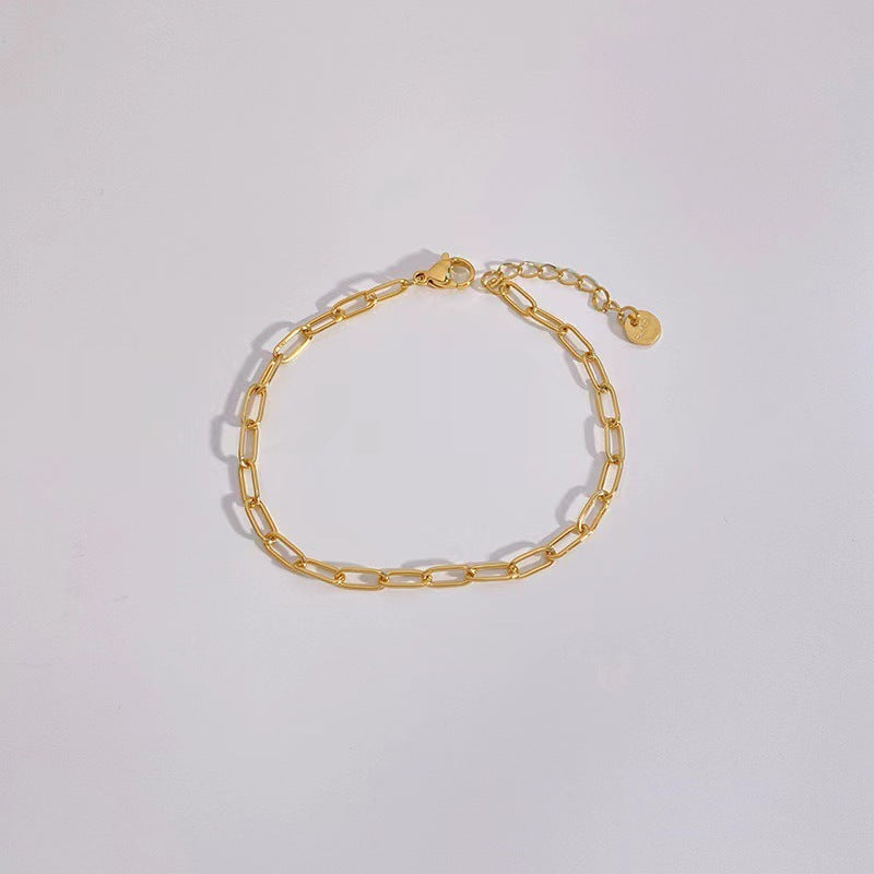 Mix & Match Bloom Gold Bracelets - Tarnish-Free Gold Bracelet – Non-Fading Everyday Luxury image 3