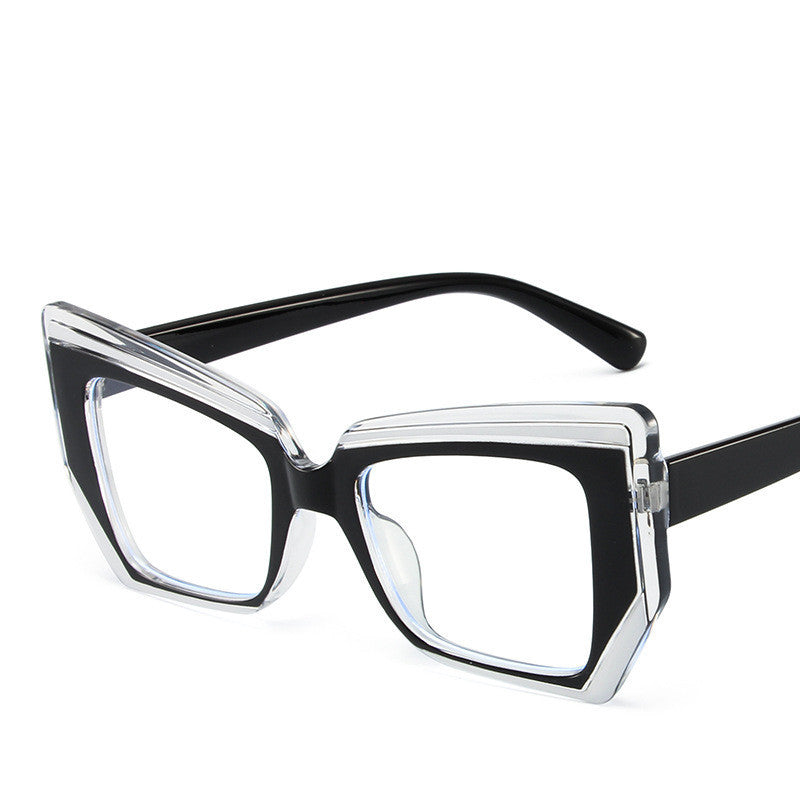 Bloom Retro Contrast Blue Light Glasses - Anti-Glare