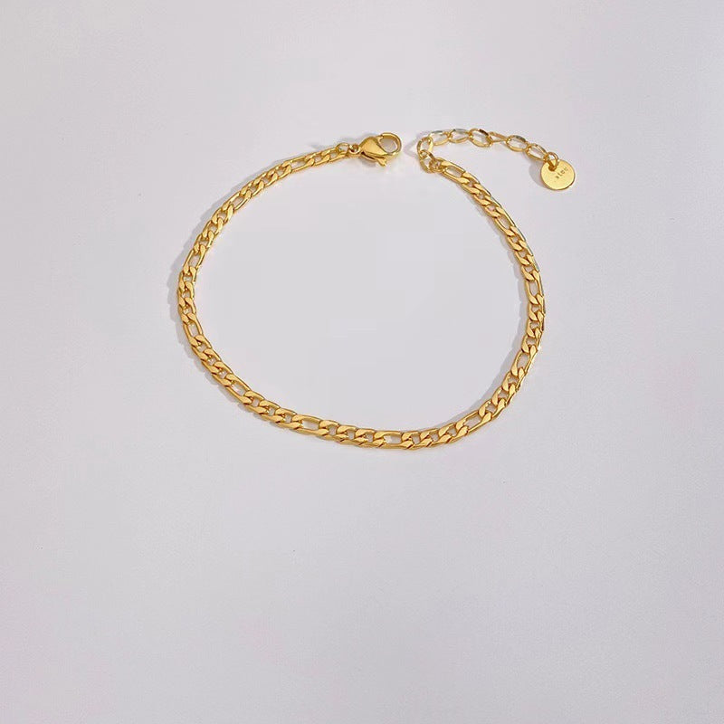 Mix & Match Bloom Gold Bracelets - Tarnish-Free Gold Bracelet – Non-Fading Everyday Luxury image 7