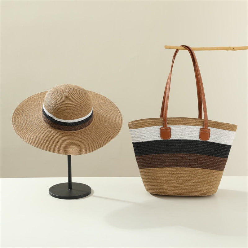 Coastal Dream Duo – Straw Hat & Tote image 5