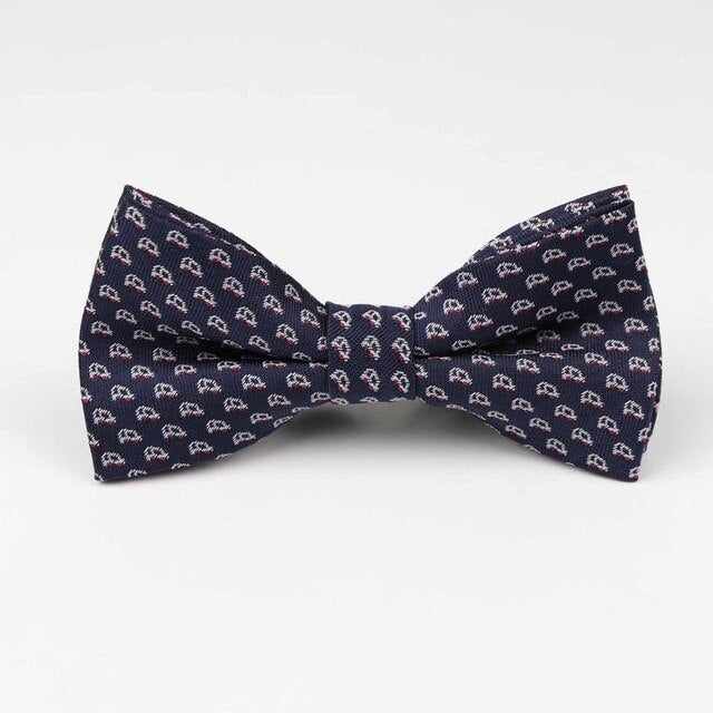 Charming Bloom Kids Bow Ties – Teddy, Dot & Umbrella image 2